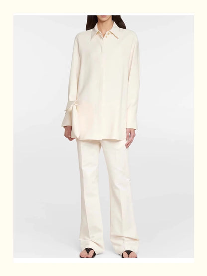 Envelope Bag Vintage Niche Wind Genuine Leather Wide Shoulder Strap Armpit Bag Hundred Sheepskin Shoulder Bag Clutch Bag