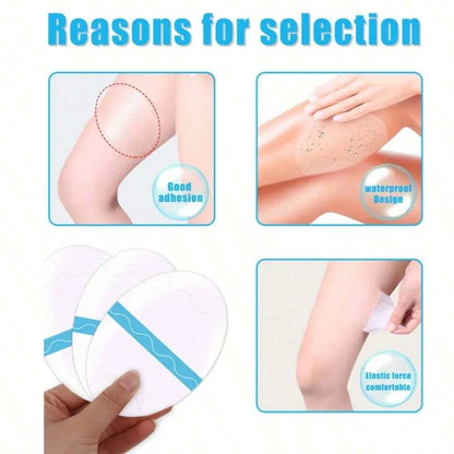 10/20/30/40pcs Anti-wear Stickers Invisible No Trace Thigh Tapes Disposable Anti Chafe Thigh Patch Body Anti-Friction Pad Women