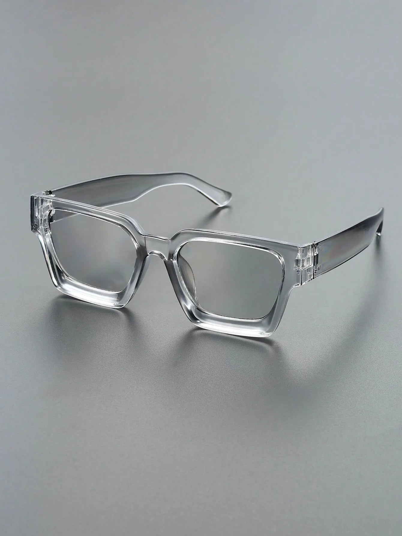 1/2 PC S Classic Fashion Square Plastic Frame Women Sunglasses For Men Daily Life Shades Eyewear Accessories. Badiee Stylez