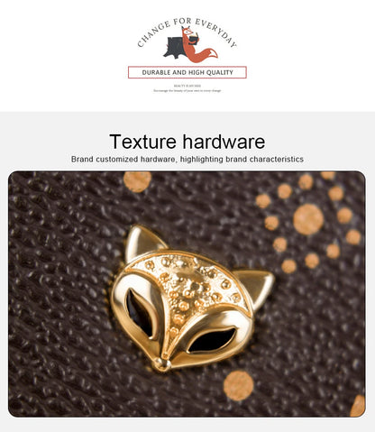 FOXER Woman Small Monogram Cellphone Bag Vintage Shoulder Bag Girl Mini Crossbody Bag PVC Lady Messenger Bag Gift for Wife,Lover