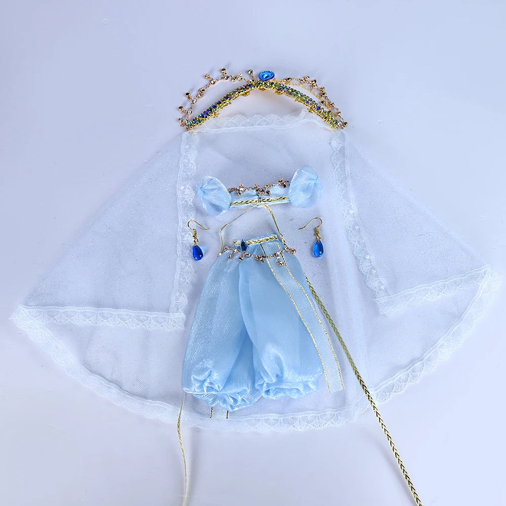 ICY DBS Blyth Doll Dress 1/6 bjd Featured Theme Clothing Anime Girl Toy Gift SD like the picture 2