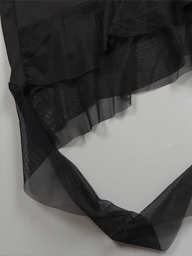 Plus Size Sexy Tassel Ruffle Women's Dresses Sexy Backless Tassel Slim Summer Party Dresses Best for Summer