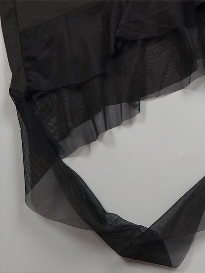 Plus Size Sexy Tassel Ruffle Women's Dresses Sexy Backless Tassel Slim Summer Party Dresses Best for Summer