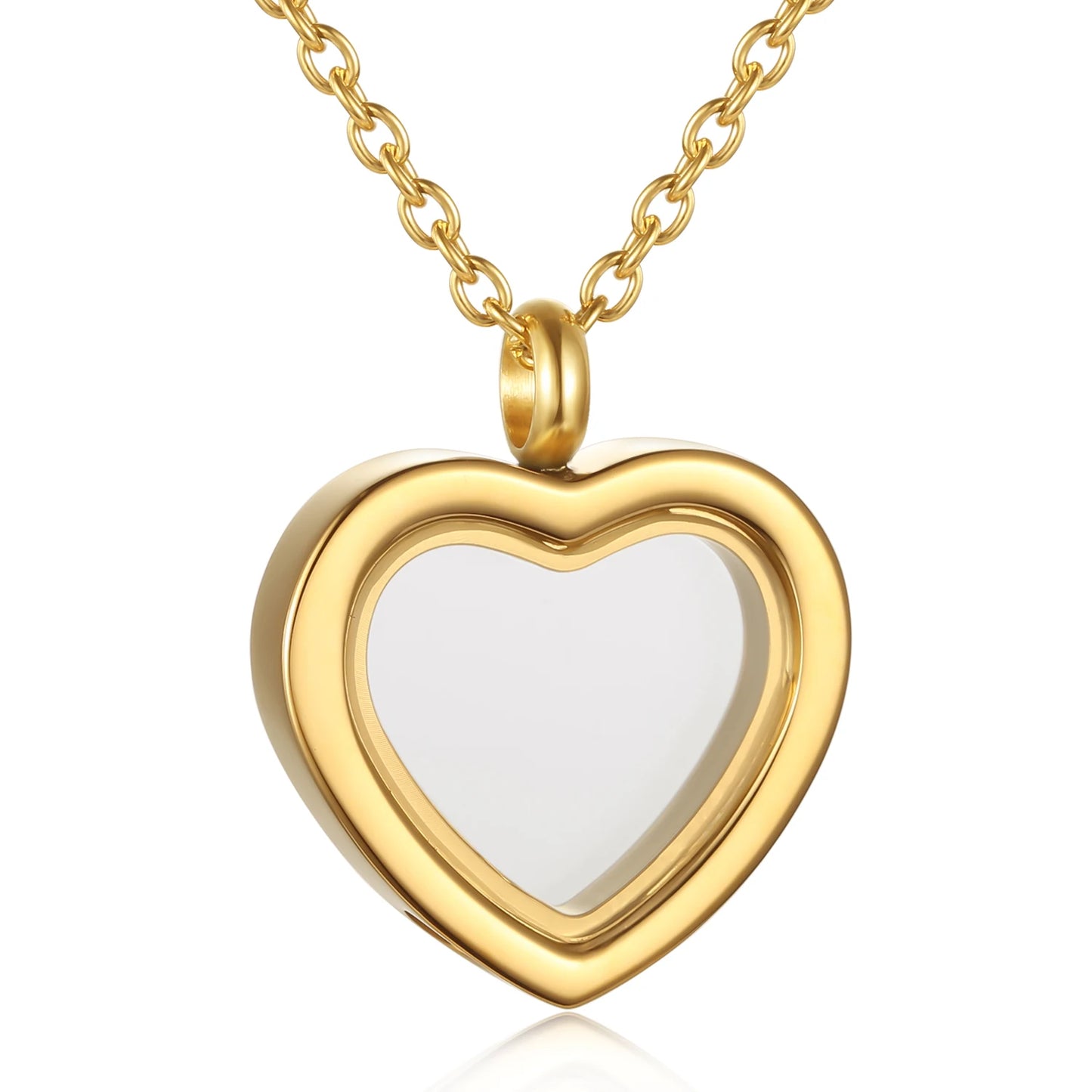 Cremation Jewelry for Ashes for Human Keepsake Stainless Steel Memorial Pendant Cremation Urn Necklace for Human Ashes Badiee Stylez