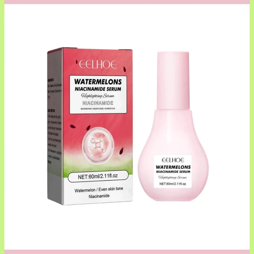 1/3pcs Watermelon nicotinamide Light Bulb serum deep Moisturizing Skin Brightening Face lightning Essence skin care for women 1 bottle