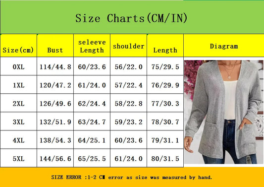 Autumn chic casual solid color pocket thin plus size women's jacket cardigan