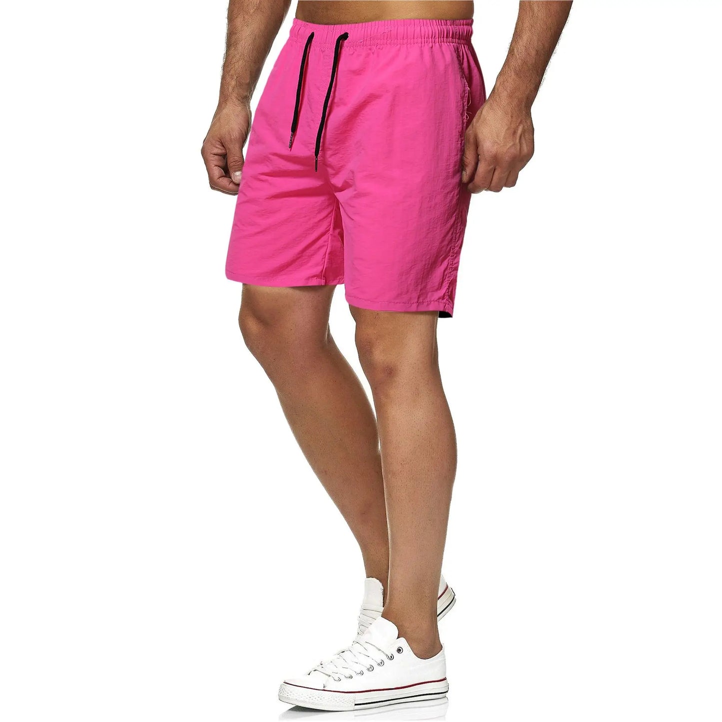 Short Pants for Summer Thin Style Quick Drying Three Part Pants Beach Pants Swimming Pants Home Casual Pants Badiee Stylez