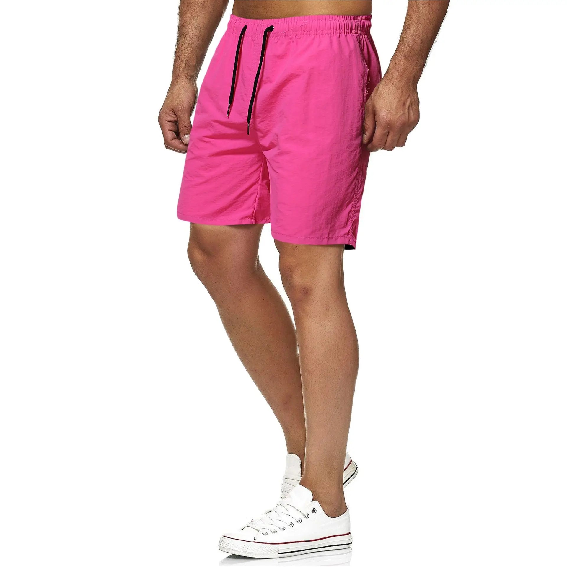 Short Pants for Summer Thin Style Quick Drying Three Part Pants Beach Pants Swimming Pants Home Casual Pants Badiee Stylez