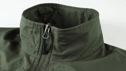 Men's Summer vest 2024 Thin Style Multi Pocket Waterproof Durable Large Size Casual Outdoor Travel Vest Men's Sleeveless Jacket