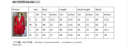 Women's Party Mini Dress 2025 Spring/summer Latest Casual Sexy Plunge Ruched Lantern Sleeve Button Daily A Line Short Skirt