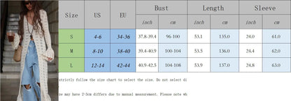 DSMTRC 2025 Holiday Knitted See-throught Cardigan Dress V Neck Long Flare Sleeves Leisure Long Trendy Single Breasted Autumn