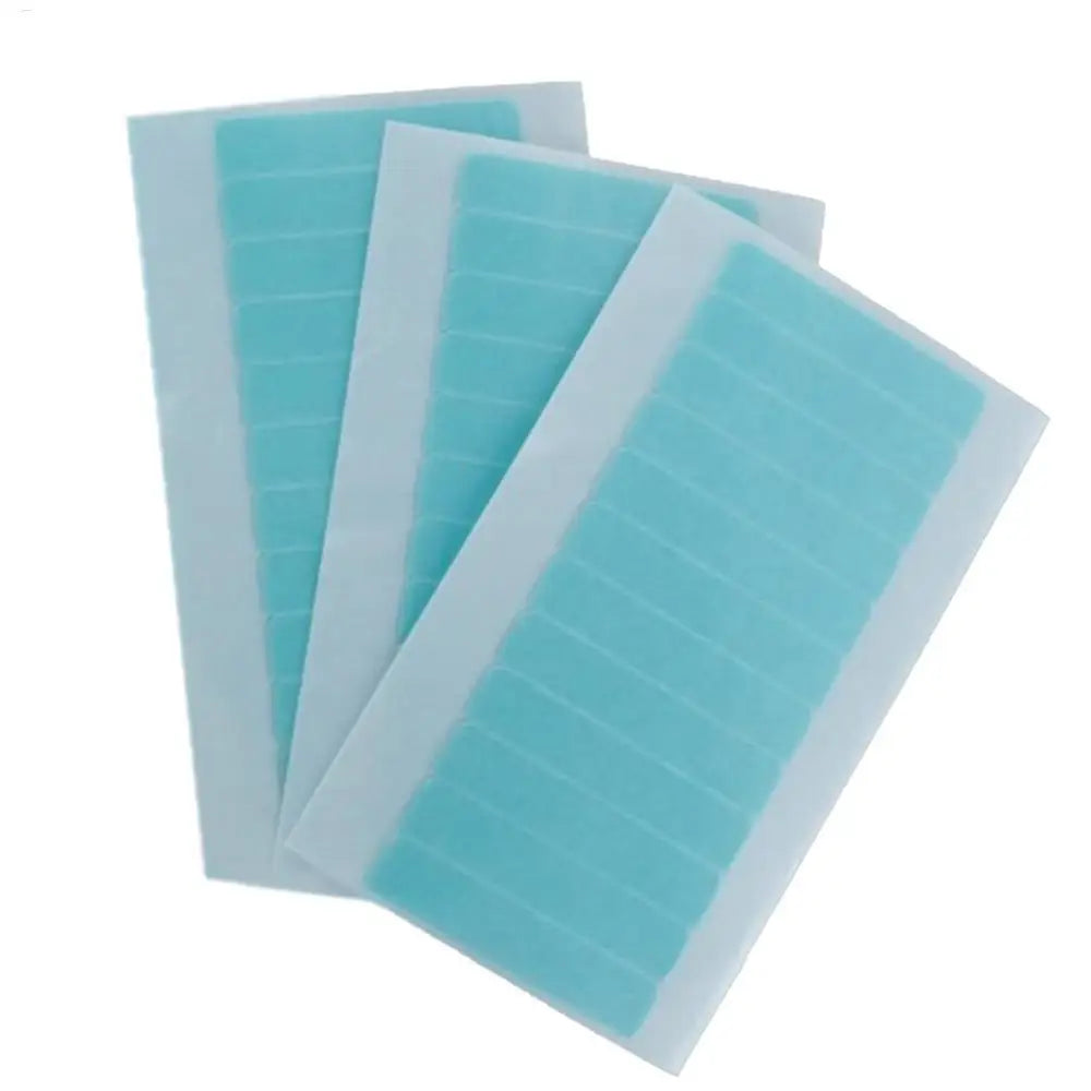 36Pcs Double Sided Lasting Sticky Glue Wig Adheisve Tape Hair Extension Tool
