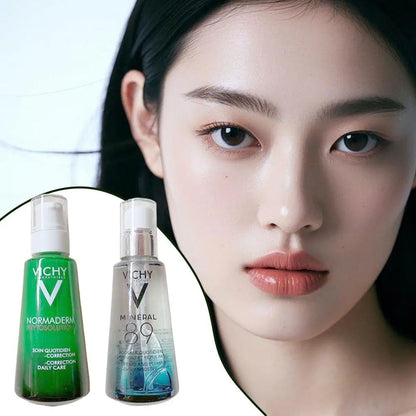 Vichy Moisturizing Essence Flawless Acne-rejuvenating Skin Oil Control Serum Energizing Muscle Revitalizing Essence Skin Care