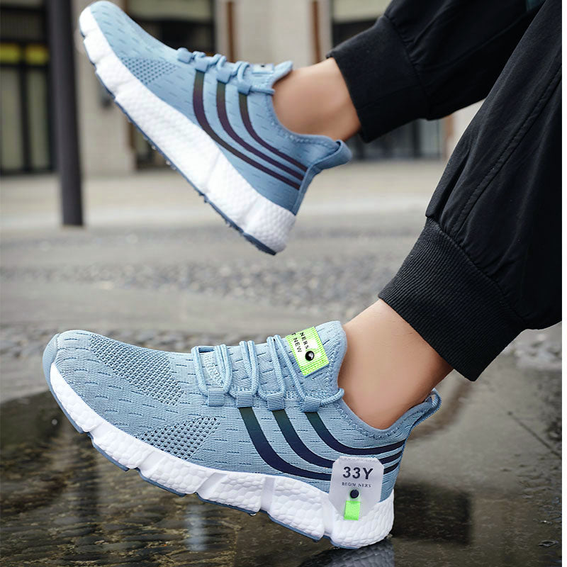 Sneakers Women Breathable Fashion Running Shoes Comfortable Casual Shoes Unisex Men Tenis Masculino Lightweiht Sports Shoes - Badiee Stylez