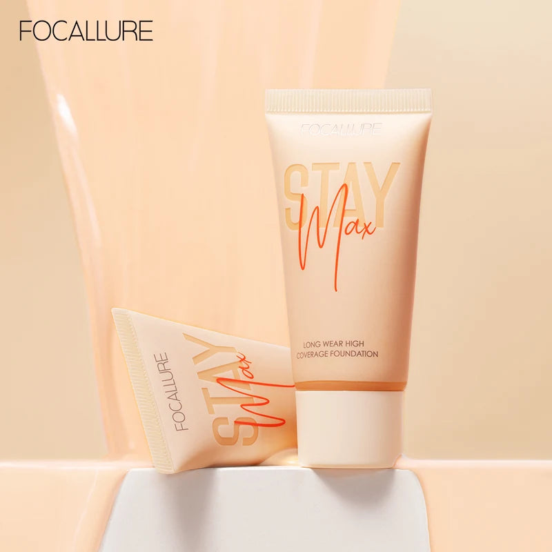 Wholesale FOCALLURE Waterproof Liquid Foundation Cream Full Coverage Oil-control Long-lasting Face Concealer Base Cosmetics
