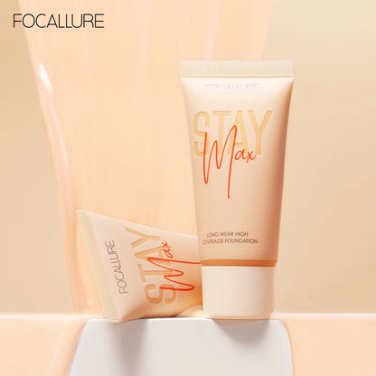Wholesale FOCALLURE Waterproof Liquid Foundation Cream Full Coverage Oil-control Long-lasting Face Concealer Base Cosmetics