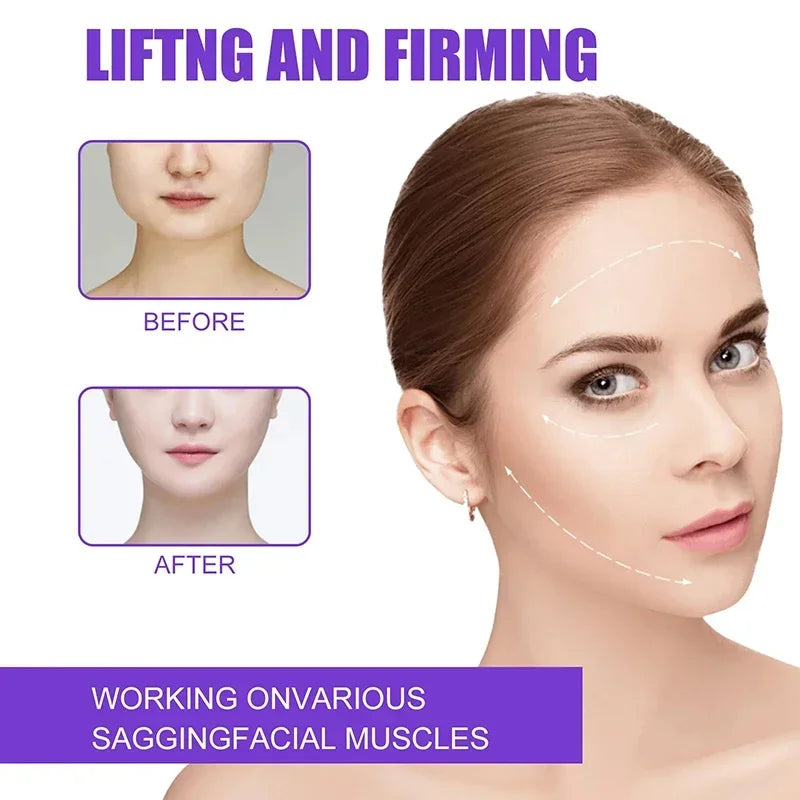 V Face Slimming Cream Enzyme Massage Cream Firm Face Lift To Remove Masseter Double Chin To Lighten Neck Line Fat Burning Cream
