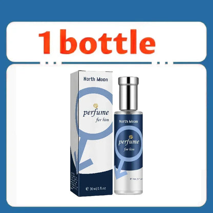 Men's Pheromone Perfume, Lasting Fragrance, Natural and Fresh, Elegant and Charming, Suitable for Dating, Attracting Women