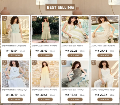 ZIQIAO Apricot Temperament Polo Neck Short Single Breasted Blazer Coat High Waist Zipper Waist Women Skirt 24ZQ91167+24ZQ91168