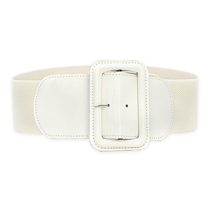 Plus Size Black Stretch Cummerbunds Female Wide Black Corset Belt Big Dress Red Waistband Designer Belts For Women White Badiee Stylez