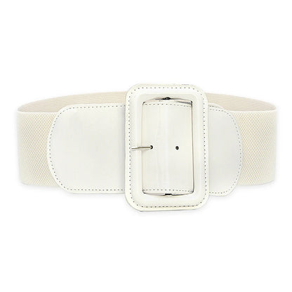 Plus Size Black Stretch Cummerbunds Female Wide Black Corset Belt Big Dress Red Waistband Designer Belts For Women White Badiee Stylez