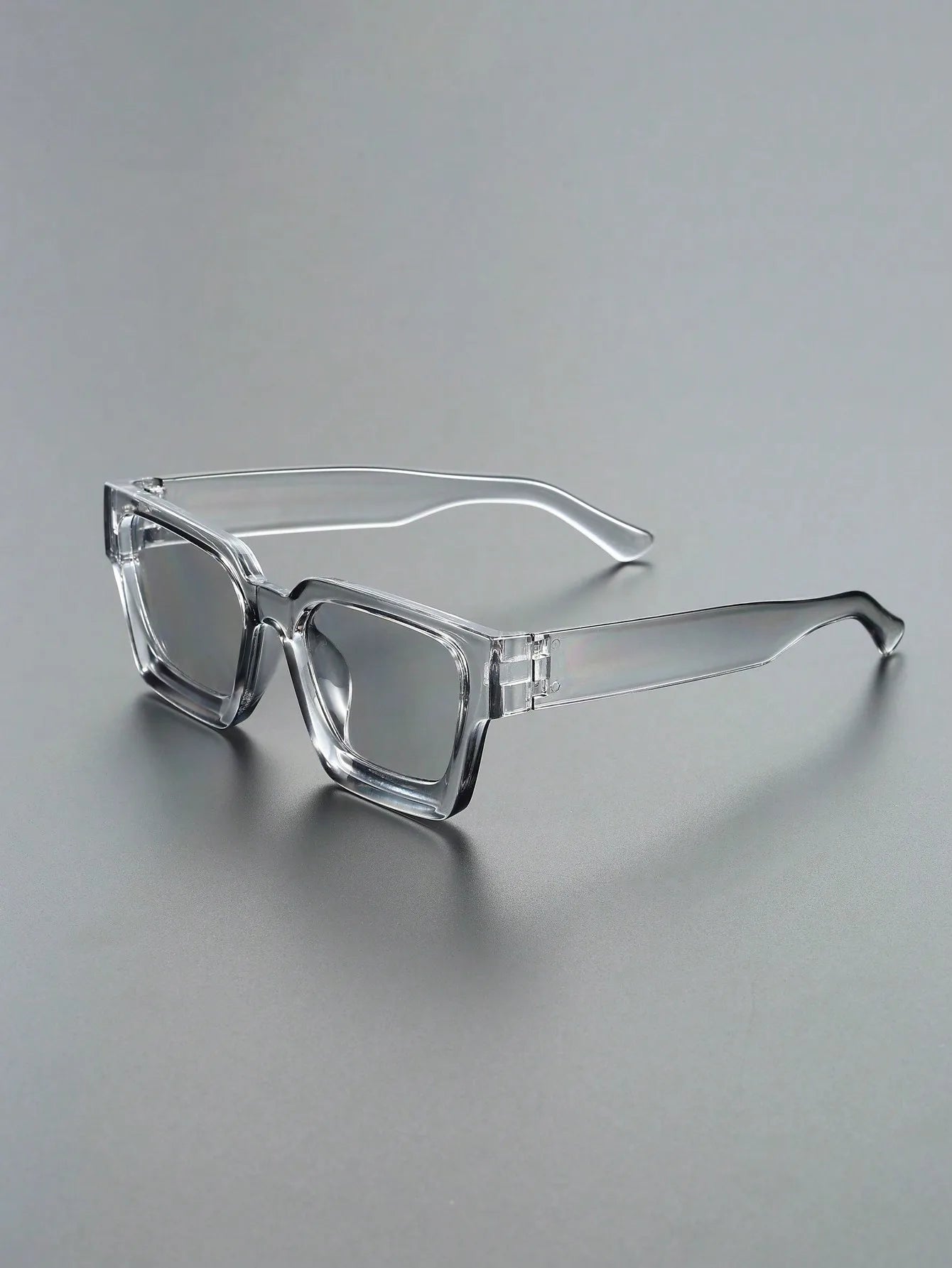 1/2 PC S Classic Fashion Square Plastic Frame Women Sunglasses For Men Daily Life Shades Eyewear Accessories. Badiee Stylez