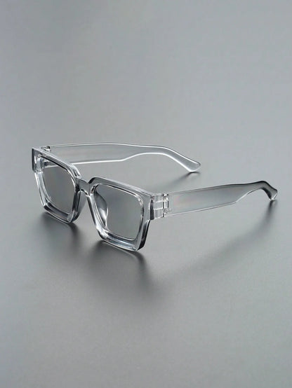 1/2 PC S Classic Fashion Square Plastic Frame Women Sunglasses For Men Daily Life Shades Eyewear Accessories. Badiee Stylez