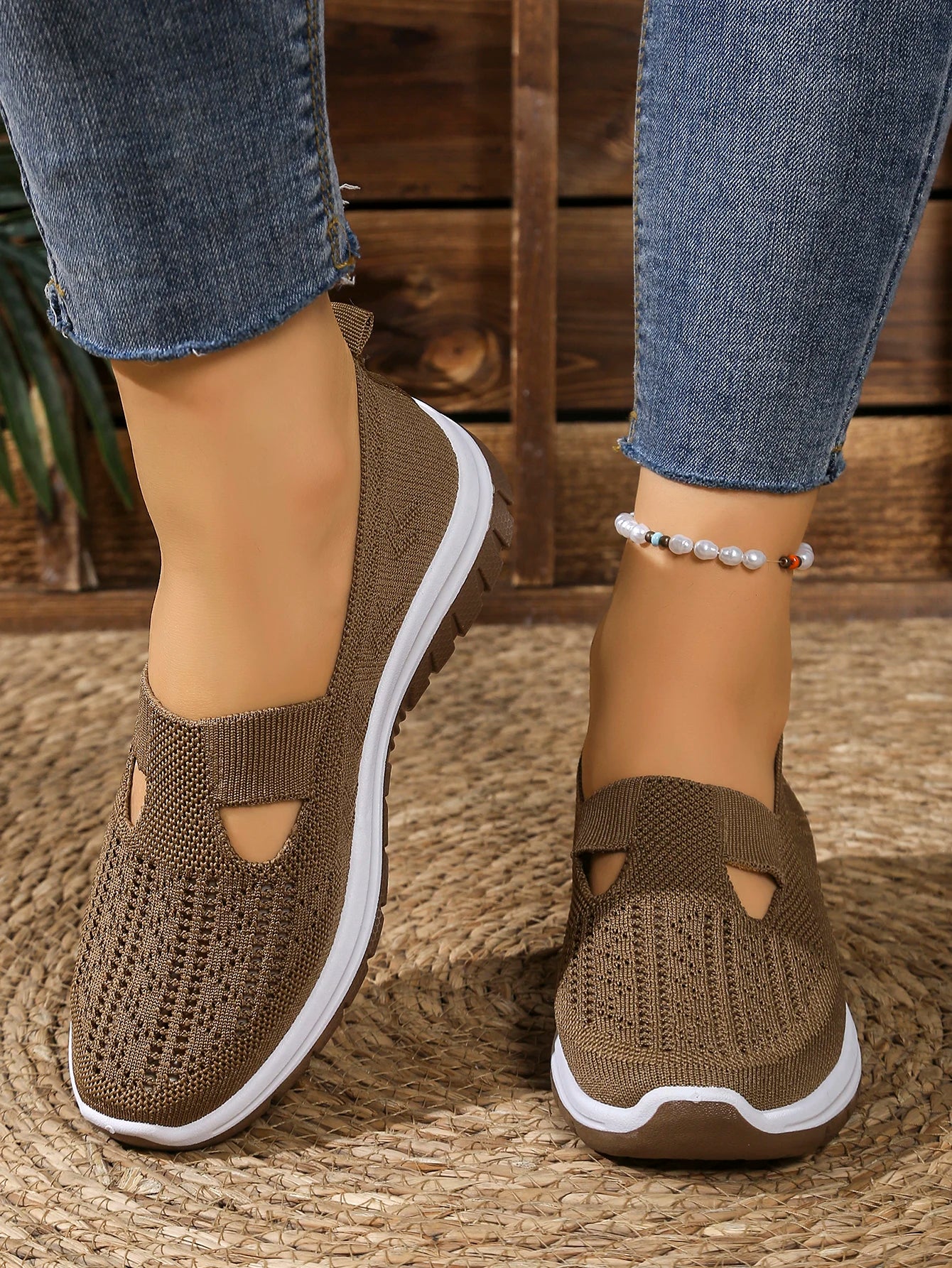 women's summer shoes - casual sneaker, Non-slip sole design, fly-woven upper is more skin-friendly sale shoes with free shipping