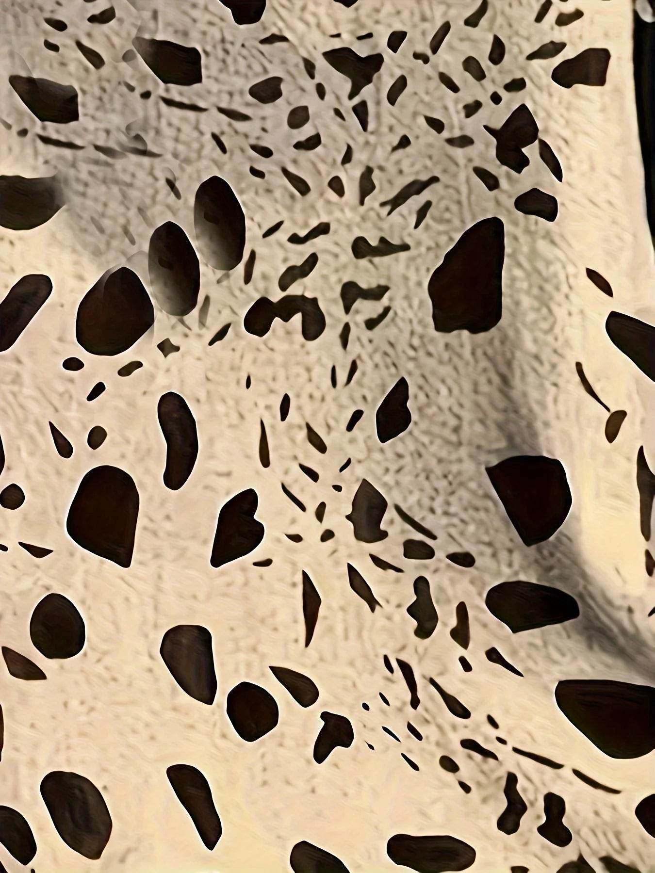 Plus Size 1XL-5XL All Over Print T-Shirt, Casual Crew Neck Short Sleeve T-Shirt Women's Plus Size Clothing