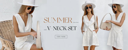 Marthaqiqi Cotton Women'S Nightwear Set Sexy Spaghetti Strap Sleepwear Tank Tops Nightie Backless Nightgowns Shorts Pajamas Suit