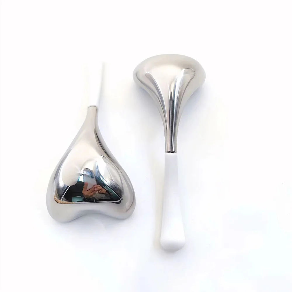 Ice Globes Facial Skin Care Tool Massager Facial Eyes Stainless Steel Beauty Cryo Sticks Cooling Spa Globes Beauty Face Spa Ball