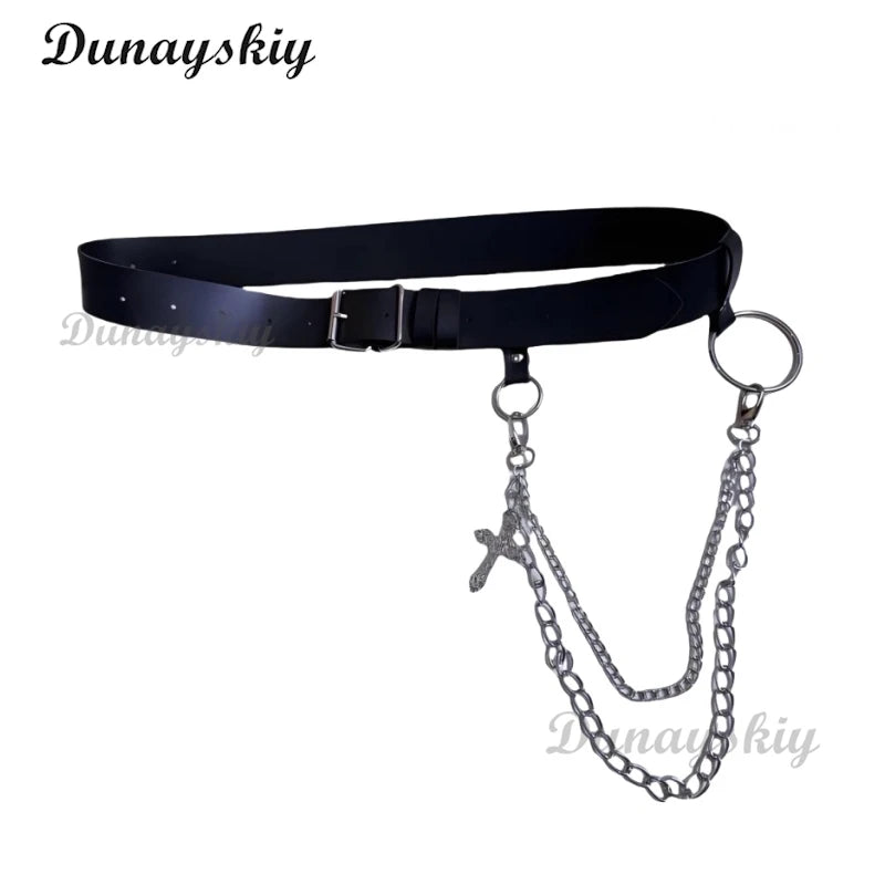 Love And Deep Space Game Cosplay Rafayel Zayne Xavier Sylus Qi Yu Le Shen Shen Xinghui Qin Che Shoulder Strap Waist Chain Belt