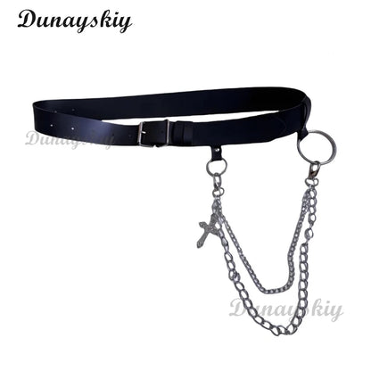 Love And Deep Space Game Cosplay Rafayel Zayne Xavier Sylus Qi Yu Le Shen Shen Xinghui Qin Che Shoulder Strap Waist Chain Belt