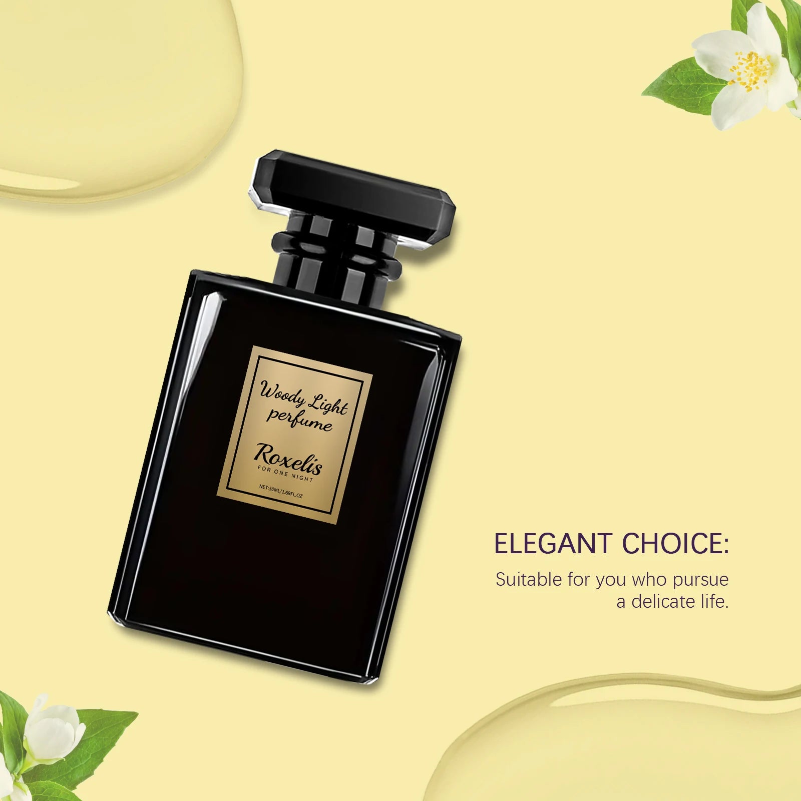 Wooden Cologne Perfume Long-Lasting Woody Light Fragrance Luxurious Captivating Aroma Classic Elegant Scent Men Perfumes - Badiee Stylez