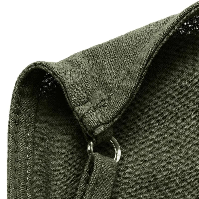 Women Straps Jumpsuit Summer Solid Color Wide Leg Pants Dungaree Bib Overalls Casual Loose Sleeveless Cotton Linen Jumpsuits 5Xl Badiee Stylez