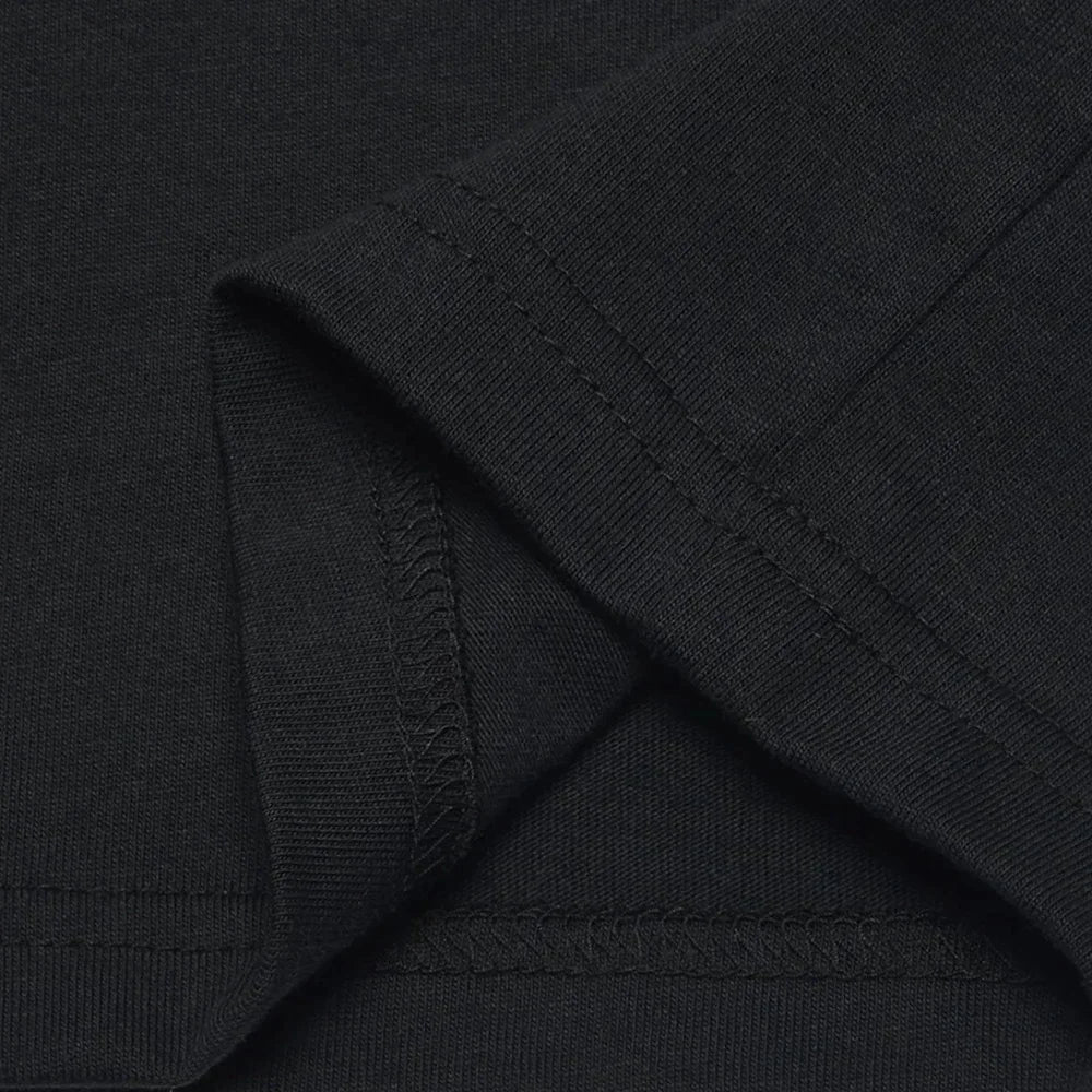 25-26 Social Media Killed Romance Summer T Shirt Men Women Aesthetic Valentine's Print T-Shirt Couple Cotton Tee Tops Clothing