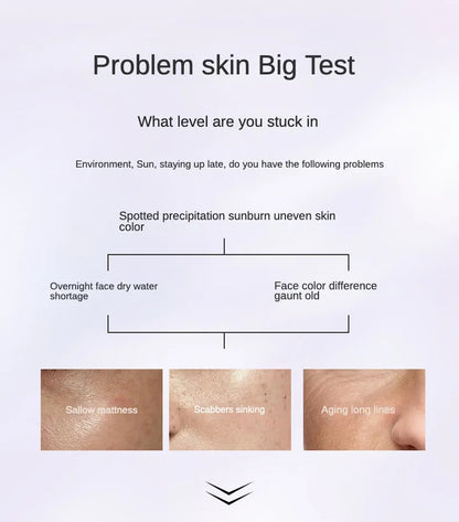 28 pcs/set 377 Whitening Ampoule Essence, Vitamin C Anti-Aging Essence, Niacinamide Brightening Essence Korean Skincare Products