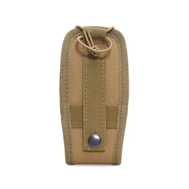 1pc Tactical Radio Walkie Talkie Pouch Magazine Waist Bag Holder Pack Airsoft Hunting Camping Interphone Holster Bag