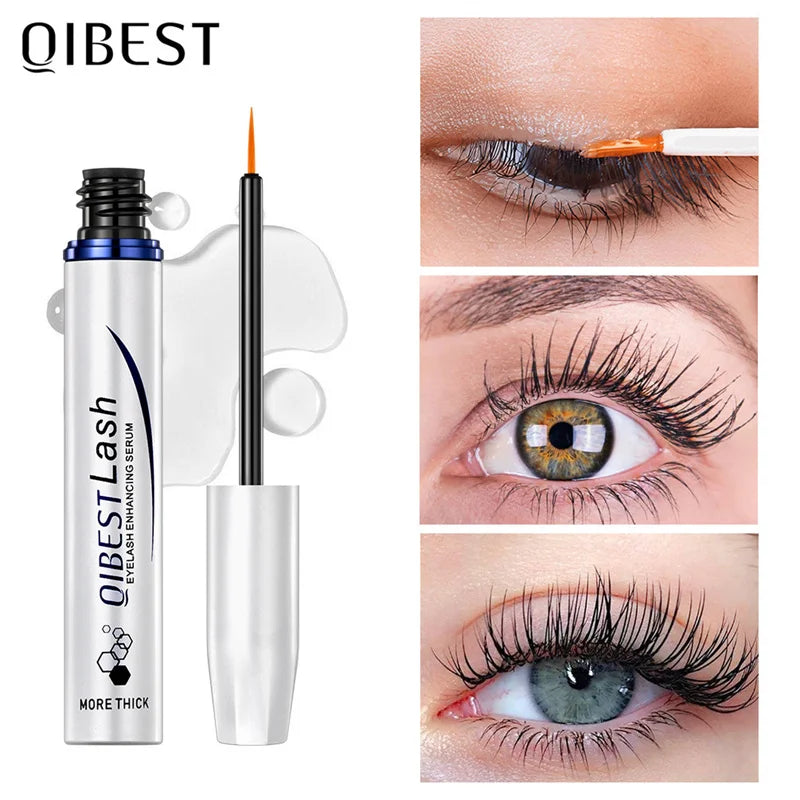 Eyebrow Eyelash Growth Serum Fast Growing Prevent Hair Loss Damaged Treatment Prevent Baldness Fuller Thicker Eye Care Makeup B