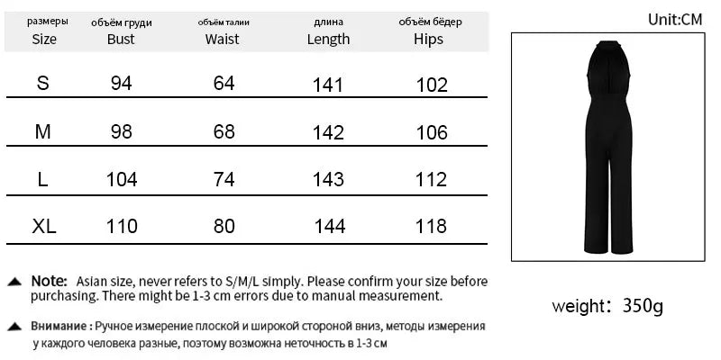 New Women's Jumpsuits Spring Streetwear Fashion Casual Slim Club Party Jumpsuits Sexy Black Sleeveless Female Elegant Clothing Badiee Stylez