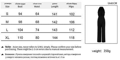 New Women's Jumpsuits Spring Streetwear Fashion Casual Slim Club Party Jumpsuits Sexy Black Sleeveless Female Elegant Clothing Badiee Stylez