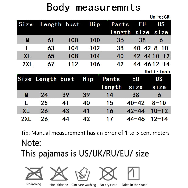 Pijama Set Women Short Sleeve Pullover Sweet with Chest Pads Cartoon Student Casual Home Plus Size Ladies Romantic Sleepwear