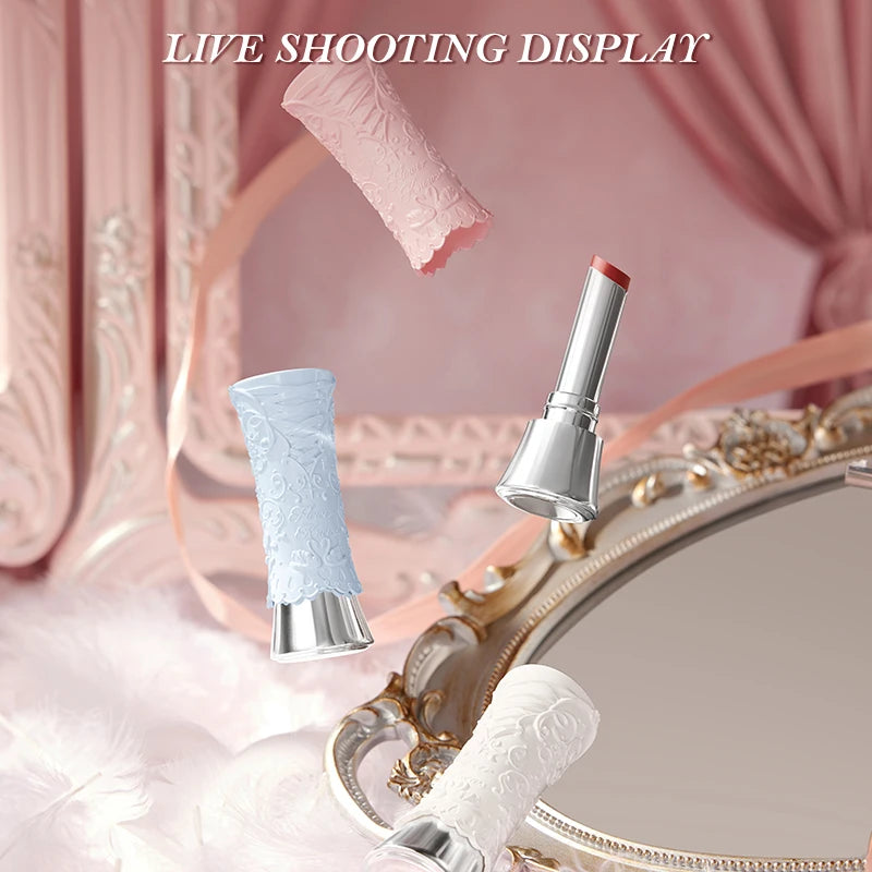 Flower Knows Swan Ballet Series Shine Lipstick