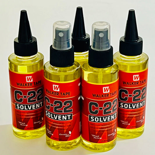 Wholesale  Walker Tape Ultra Hold Hair System Adhesive & 4oz 118ml C22 Solvent Wig Glue Remover for lace wigs toupee closure