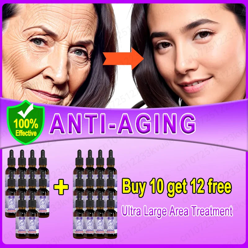 No wrinkles, 20 years younger Buy 10 Get 12 Free