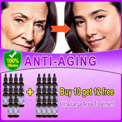 No wrinkles, 20 years younger Buy 10 Get 12 Free