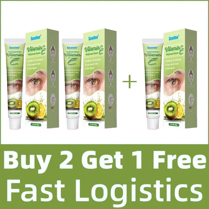 Fat Granules Remover Eye Cream Effective Remove Fat Granules Puffiness Anti-Particles Milia Remover Product Repair Eye Skin Care 3PCS