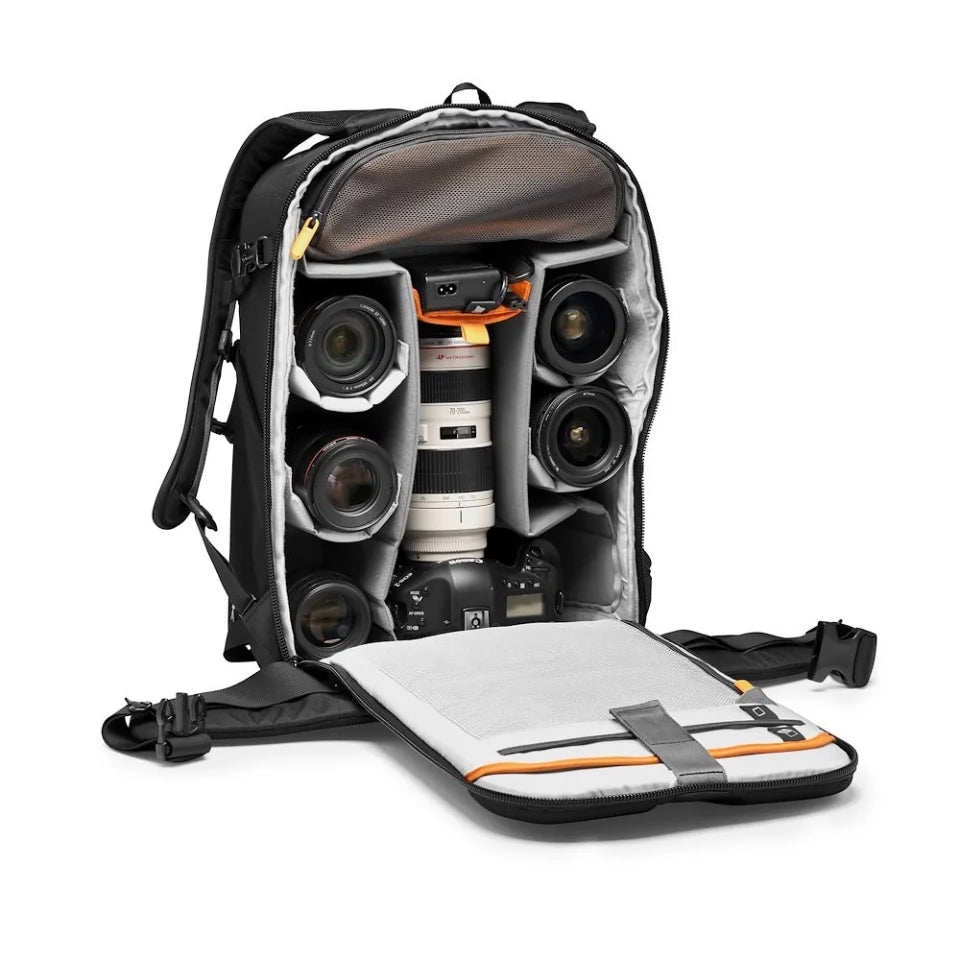 Lowepro Camera Bag Flipside 400 AW III DSLR Camera High-capacity Photography Backpack Laptop Drone Backpack