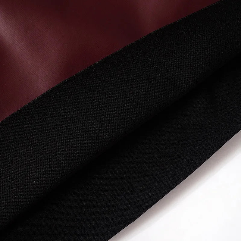 Summer Women New Tank Fashion One-shoulder Sleeve Casual Slim Pu Leather Tank Solid Sexy Lady Versatile Top Club Party Clothing