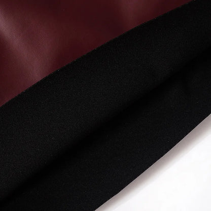 Summer Women New Tank Fashion One-shoulder Sleeve Casual Slim Pu Leather Tank Solid Sexy Lady Versatile Top Club Party Clothing